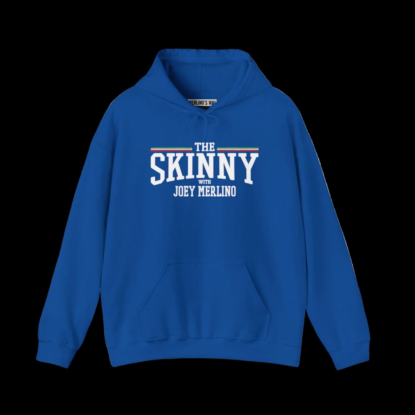 The SKINNY Podcast Hoodie – Heavy Blend Fleece