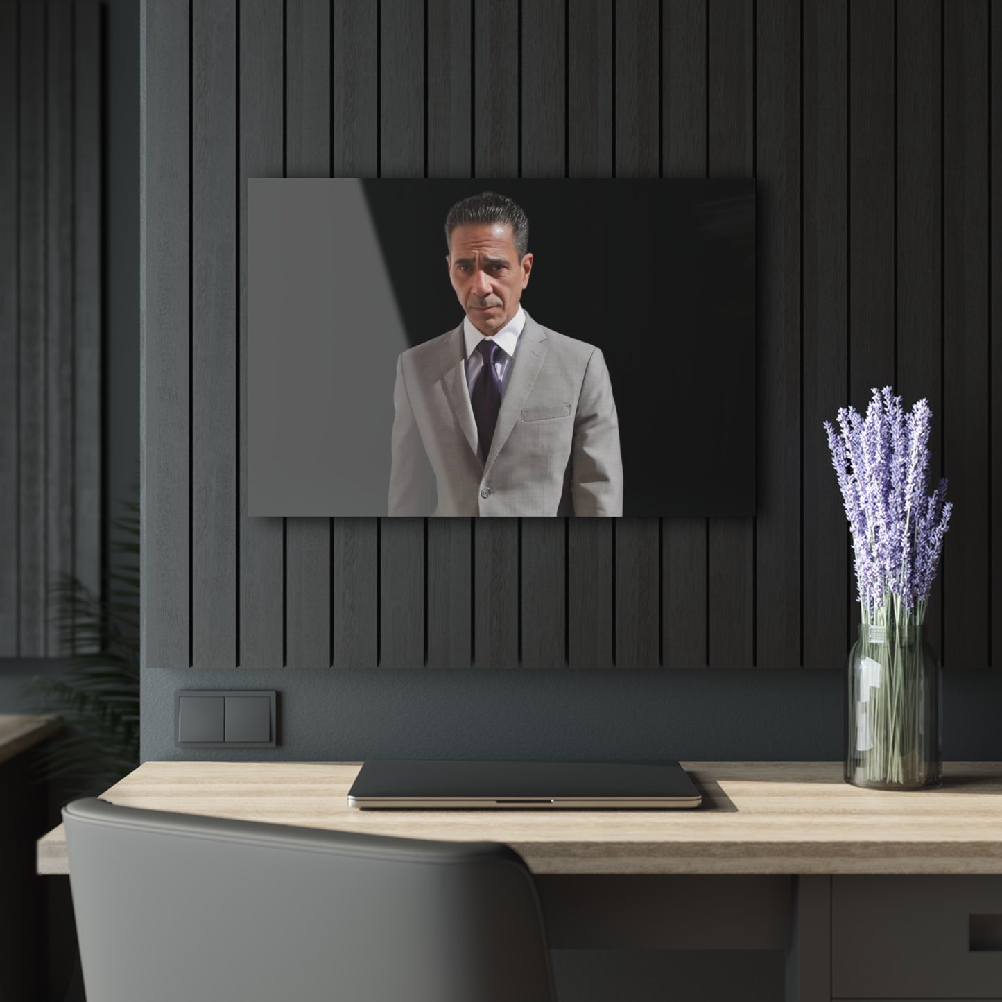 Skinny Joey Merlino Acrylic Wall Art