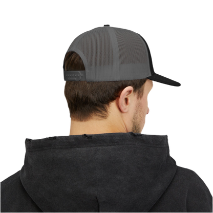 Skinny Joey's Snapback Trucker Embroidered Hat