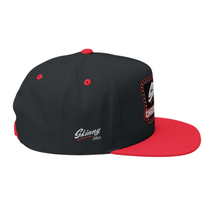 Skinny Joey Flat Bill Cap – Signature Street Style