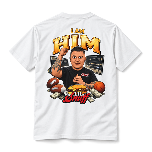I AM HIM – Lil Snuff Winning Rant T-Shirt