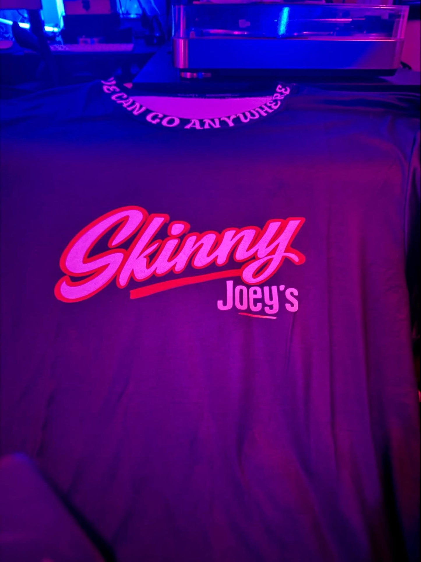 Skinny Joey’s Signature Script Athletic Tee