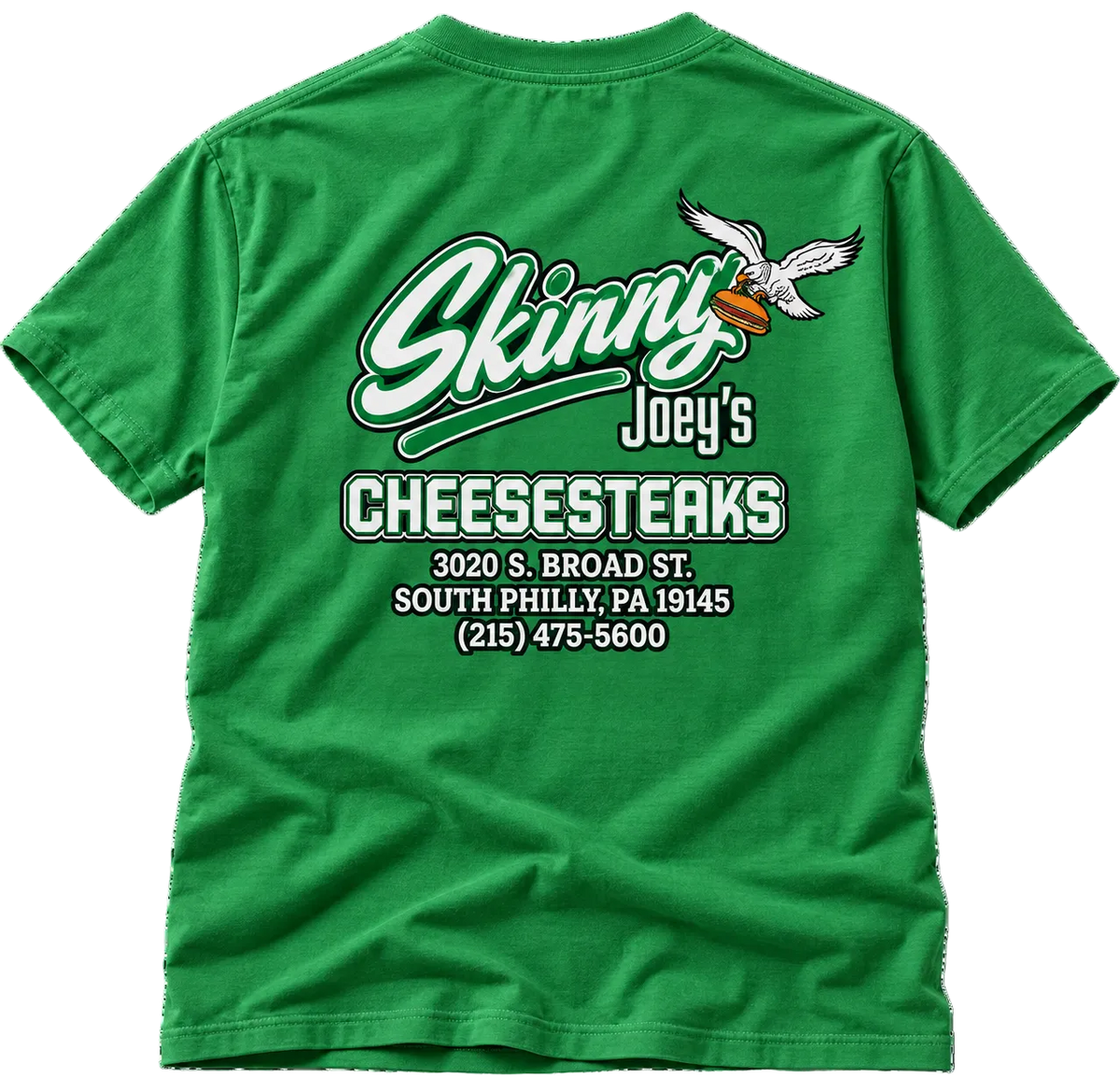 Skinny Joey's x Eagle 2026 GLOBAL T-Shirt