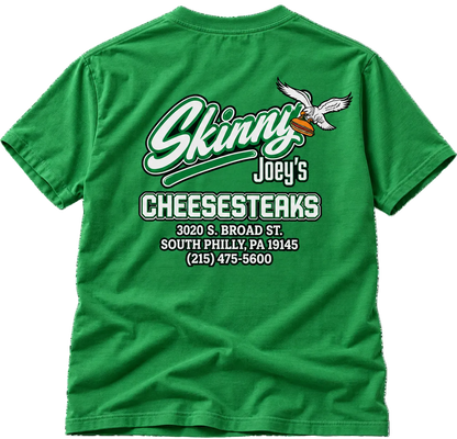 Skinny Joey's x Eagle 2026 GLOBAL T-Shirt