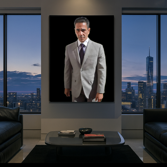 Skinny Joey Merlino Acrylic Wall Art