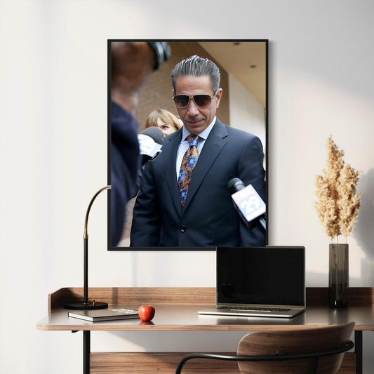 Joey Merlino ‘Surrounded but Never Shaken’ Acrylic Wall Art