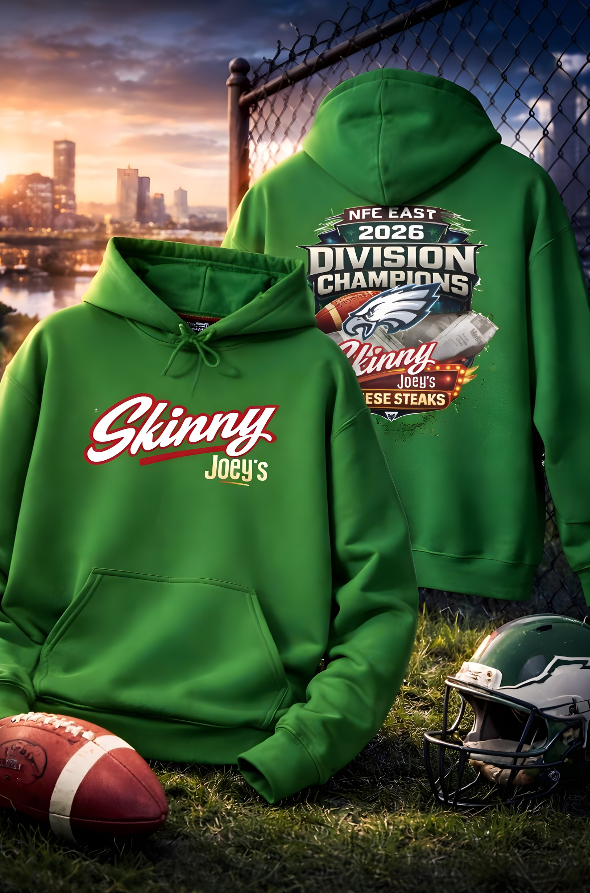 2026 NFC East Division Champs Pullover Hoodie (Limited)