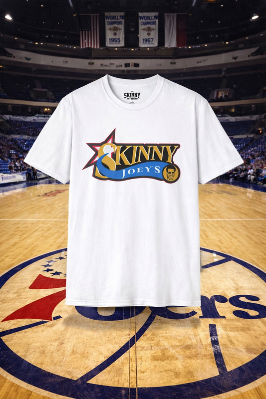 Skinny Joeys x 76ers T-Shirt