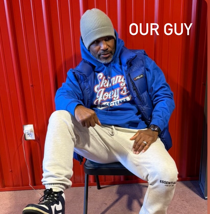 Skinny x Sixers 76 Hoodie - Pullover Sweatshirt