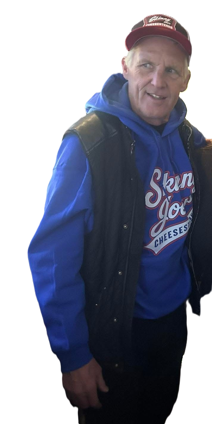 Skinny x Sixers 76 Hoodie - Pullover Sweatshirt