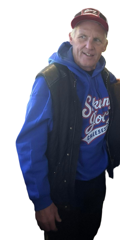 Skinny x Sixers 76 Hoodie - Pullover Sweatshirt