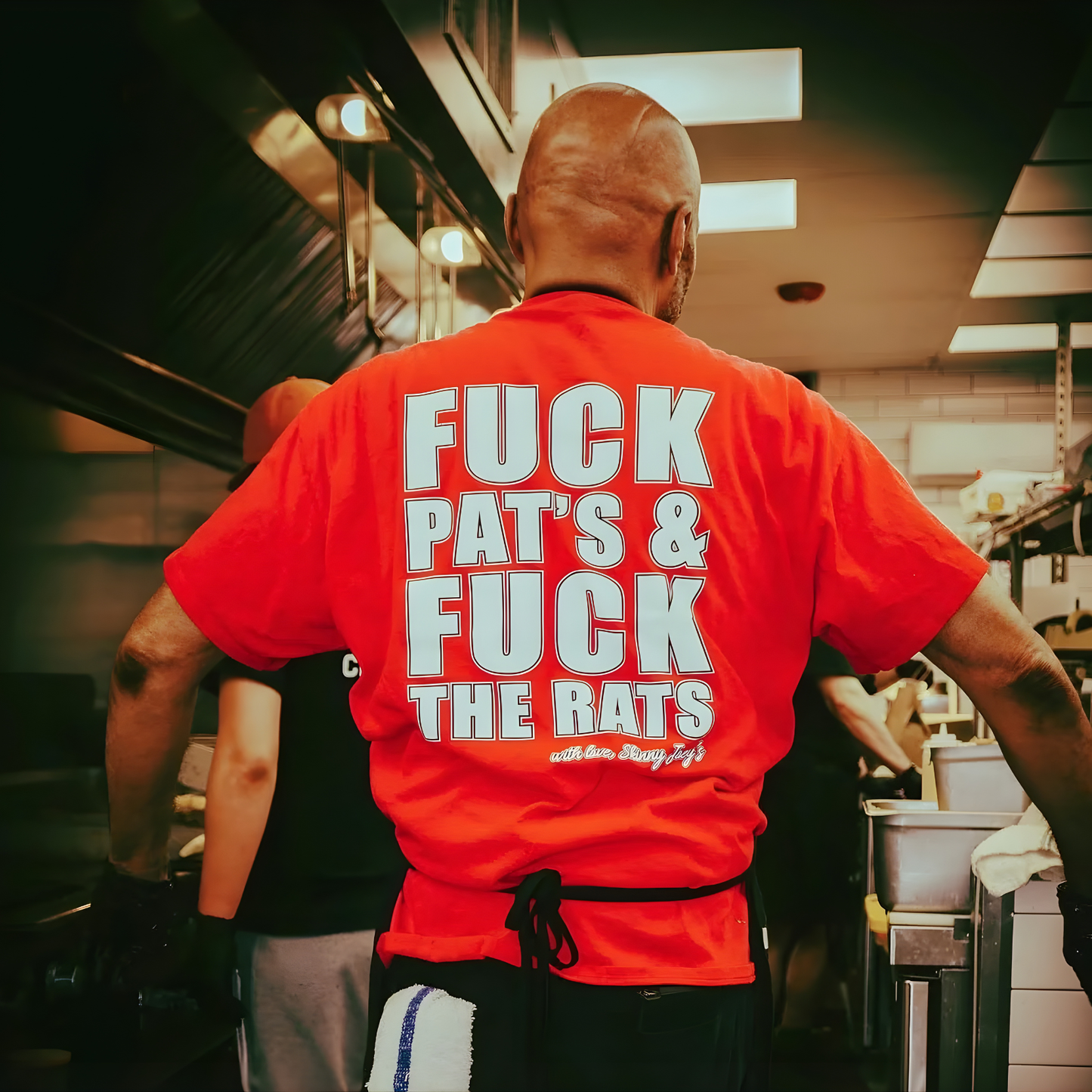 F Ck Pats & F Ck The Rats Unisex T Shirt