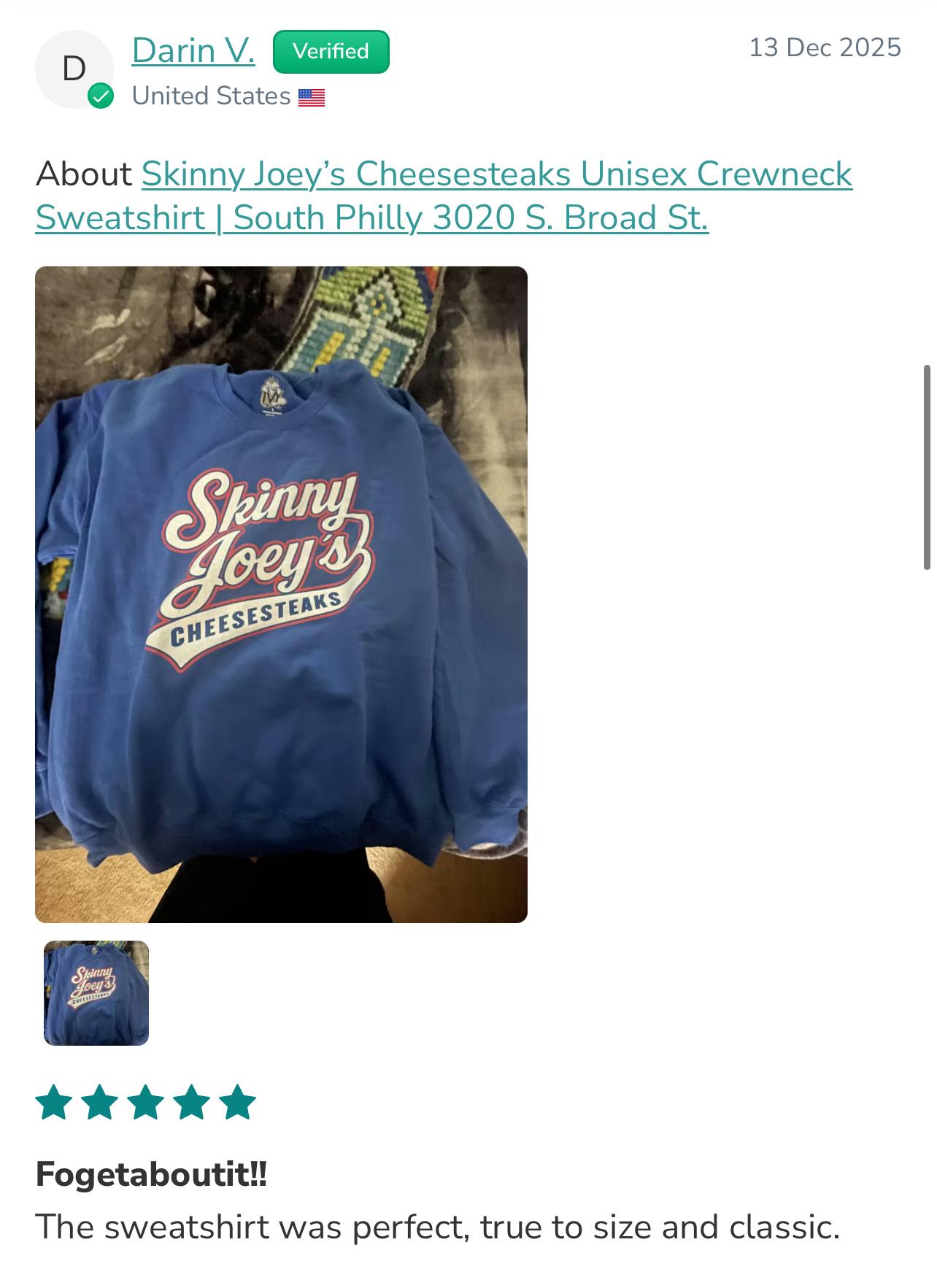 Skinny x Sixers 76 Hoodie | Retro Philly Pullover | Skinny Joeys