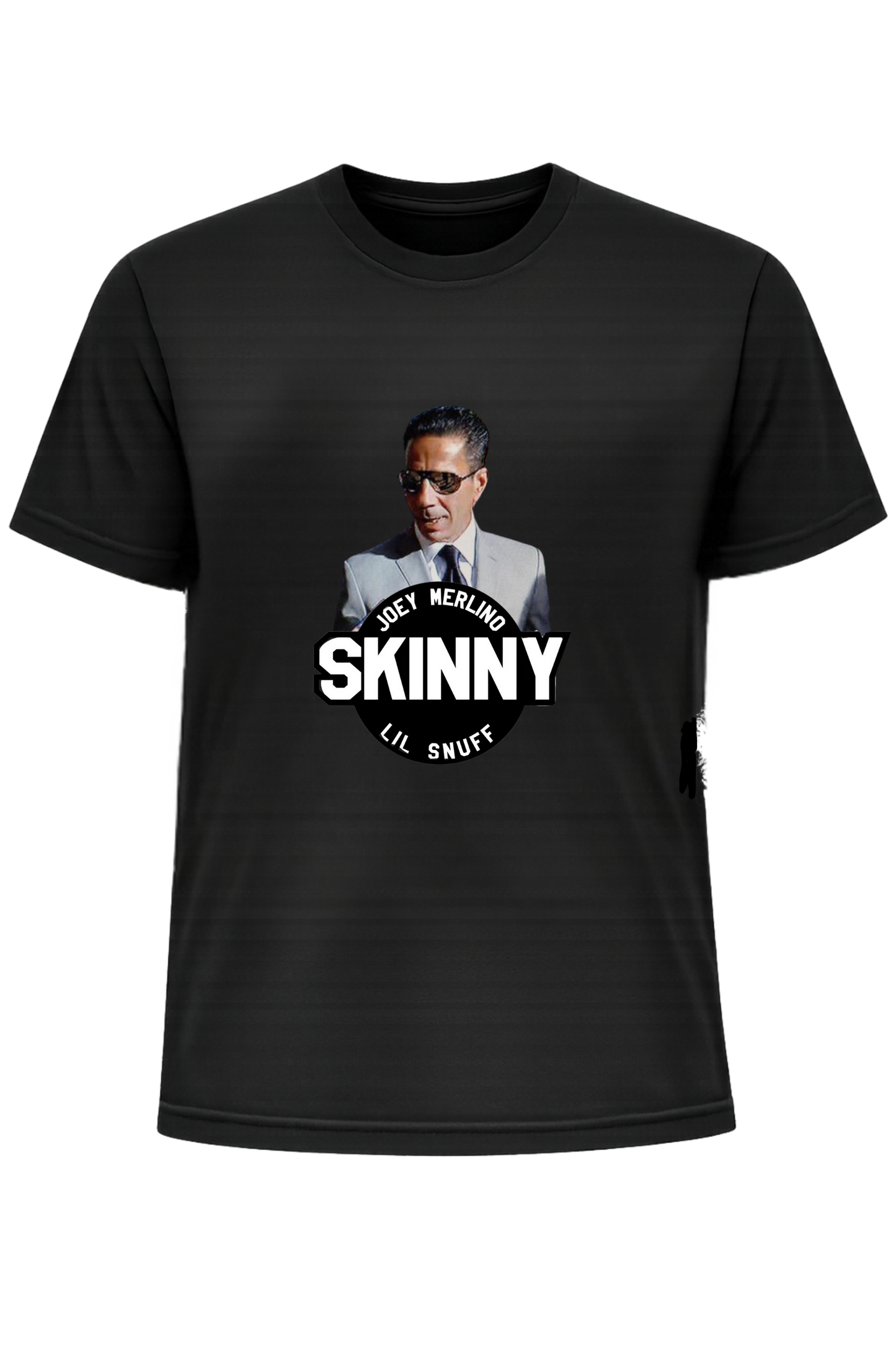 Skinny Joey Merlino Graphic T-Shirt - Retro Vintage Streetwear Tee