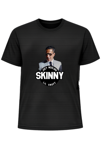 Skinny Joey Merlino Graphic T-Shirt - Retro Vintage Streetwear Tee