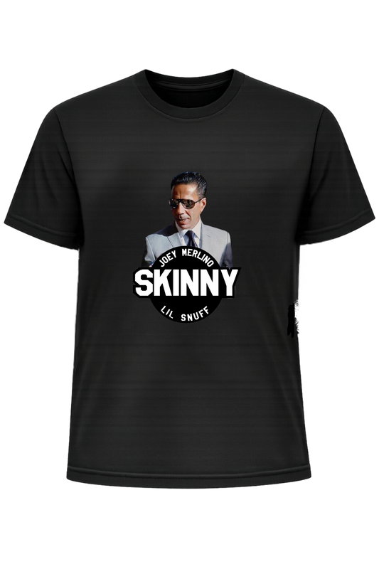 Skinny Joey Merlino Graphic T-Shirt - Retro Vintage Streetwear Tee