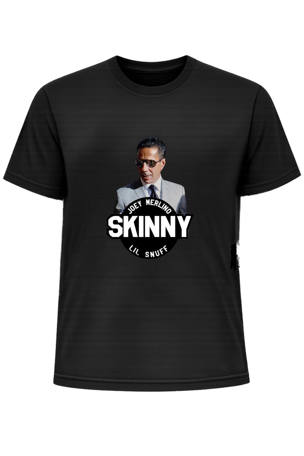 Skinny Joey Merlino Graphic T-Shirt - Retro Vintage Streetwear Tee