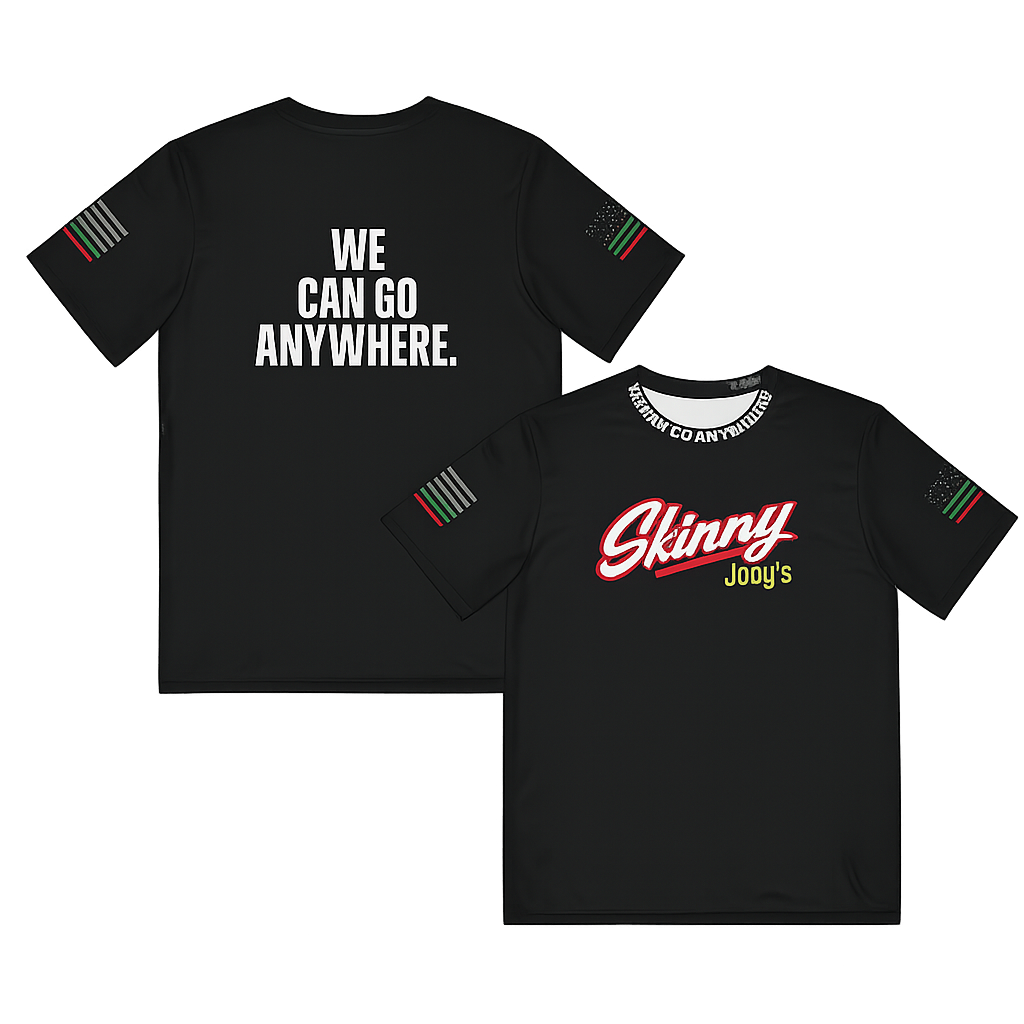 Skinny Joey’s Signature Script Athletic Tee