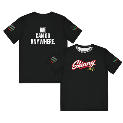 Skinny Joey’s Signature Script Athletic Tee