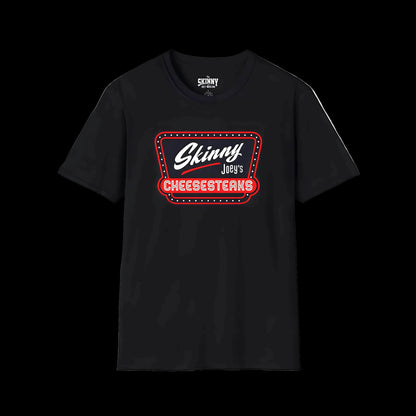 Skinny Joey Cheesesteaks Official Philly Merch Tee Shirt