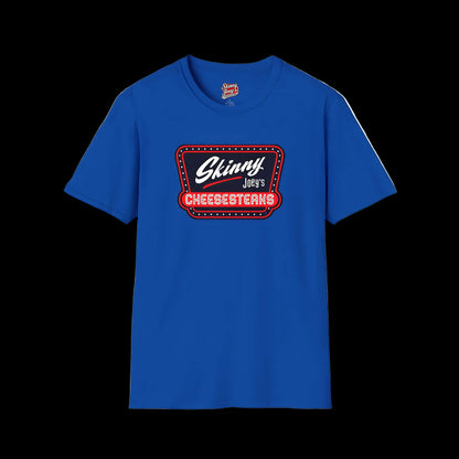 Skinny Joey Cheesesteaks Official Philly Merch Tee Shirt