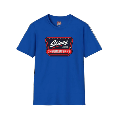 Skinny Joey Cheesesteaks Official Philly Merch Tee Shirt