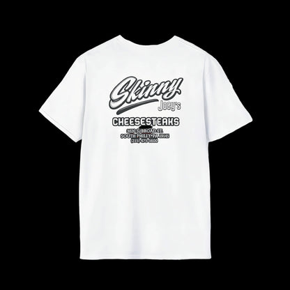 Skinny Joey Cheesesteaks Official Philly Merch Tee Shirt