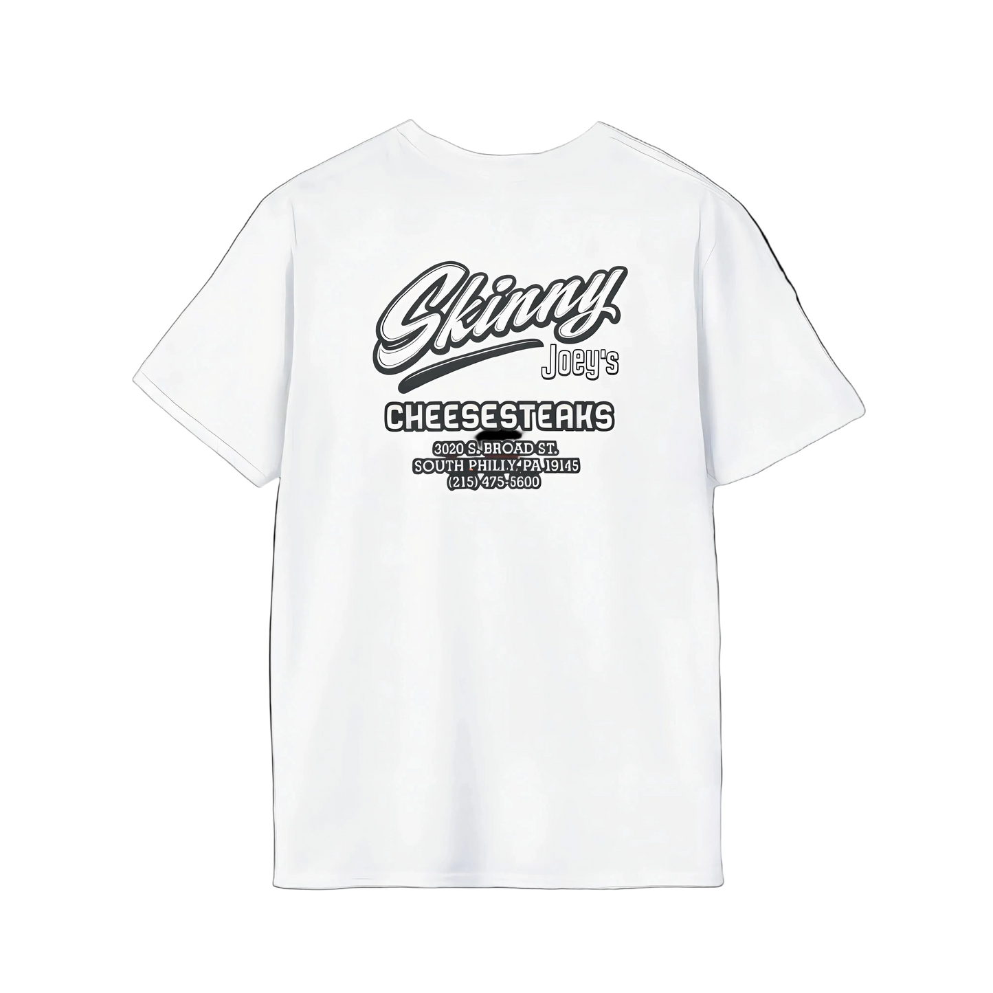 Skinny Joey Cheesesteaks Official Philly Merch Tee Shirt