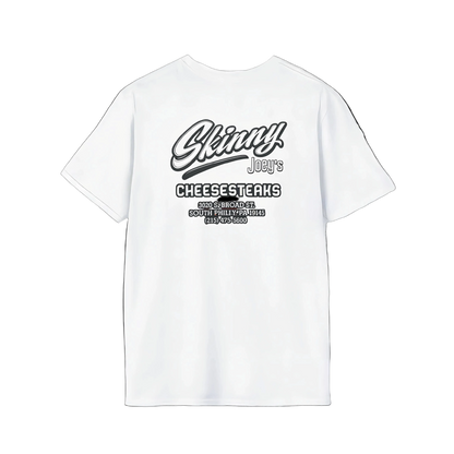 Skinny Joey Cheesesteaks Official Philly Merch Tee Shirt