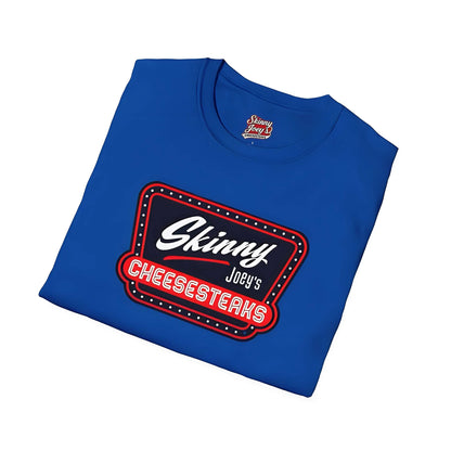 Skinny Joey Cheesesteaks Official Philly Merch Tee Shirt
