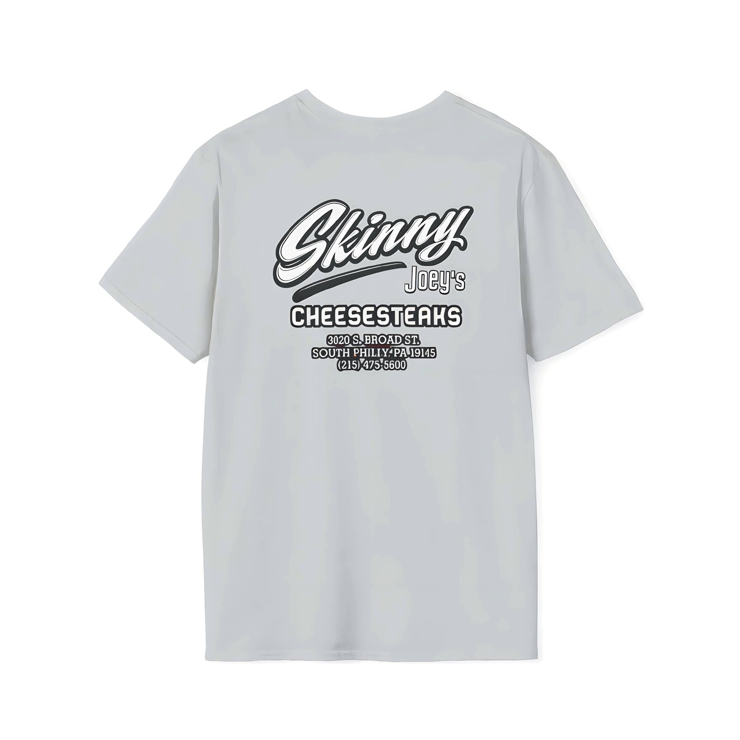 Skinny Joey Cheesesteaks Official Philly Merch Tee Shirt
