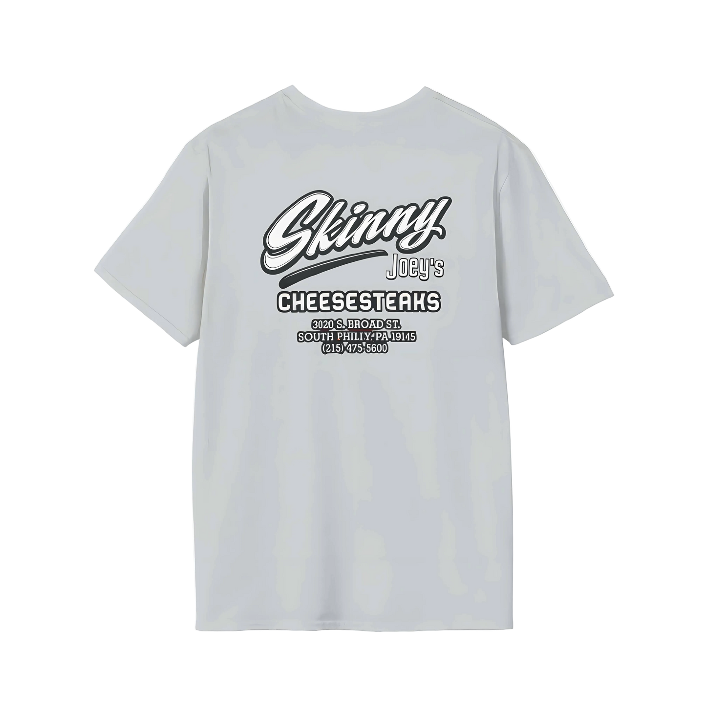 Skinny Joey Cheesesteaks Official Philly Merch Tee Shirt