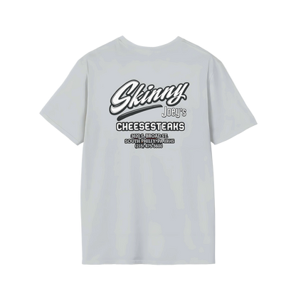 Skinny Joey Cheesesteaks Official Philly Merch Tee Shirt