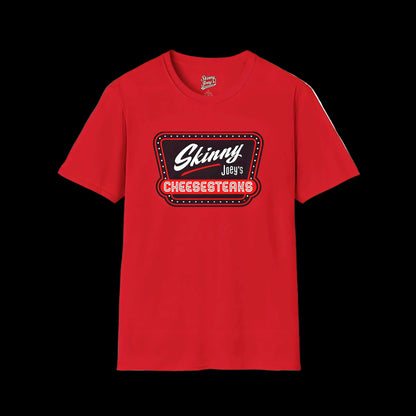 Skinny Joey Cheesesteaks Official Philly Merch Tee Shirt