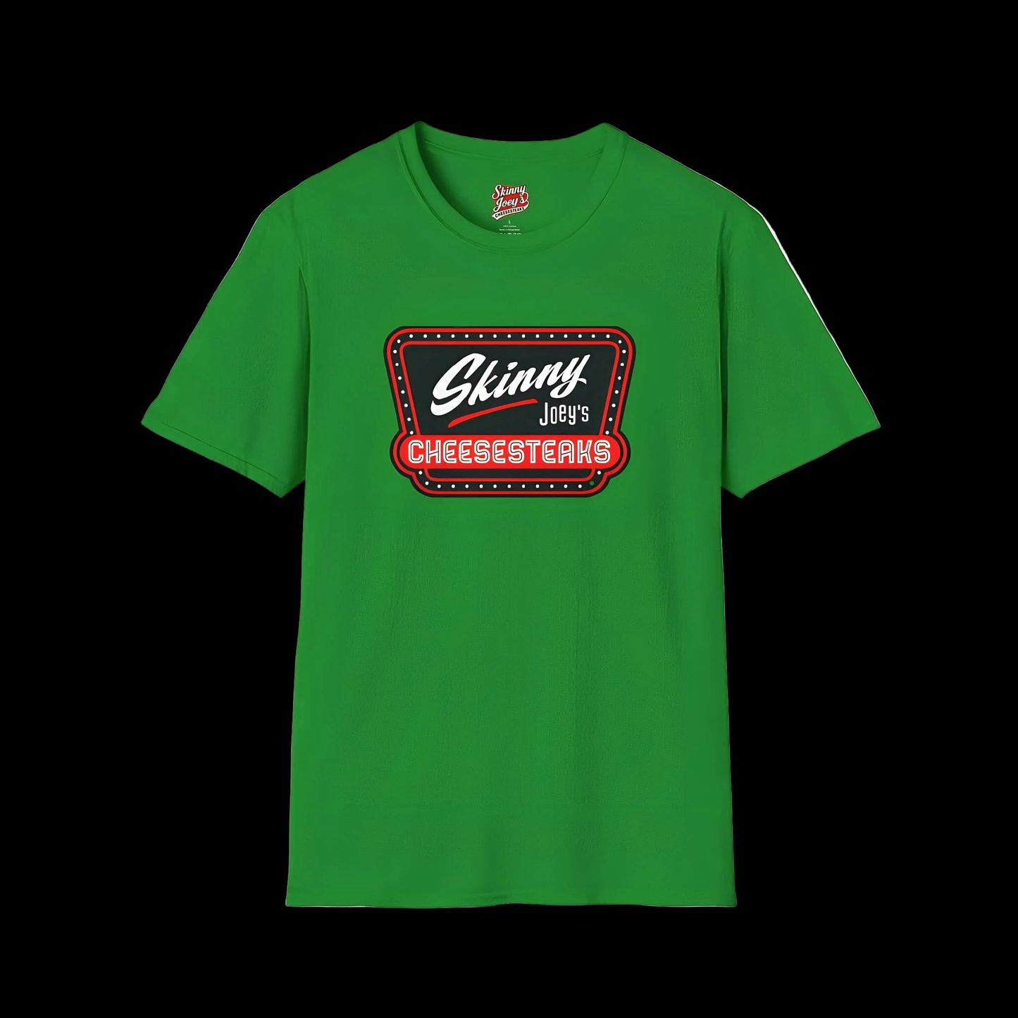 Skinny Joey Cheesesteaks Official Philly Merch Tee Shirt