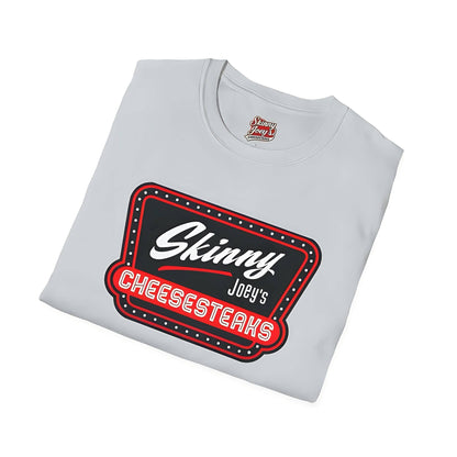 Skinny Joey Cheesesteaks Official Philly Merch Tee Shirt