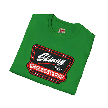 Skinny Joey Cheesesteaks Official Philly Merch Tee Shirt