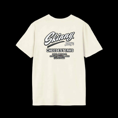 Skinny Joey Cheesesteaks Official Philly Merch Tee Shirt