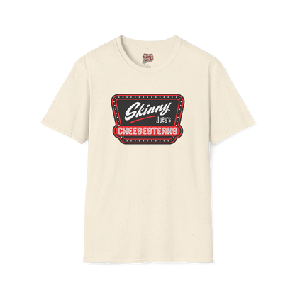Skinny Joey Cheesesteaks Official Philly Merch Tee Shirt