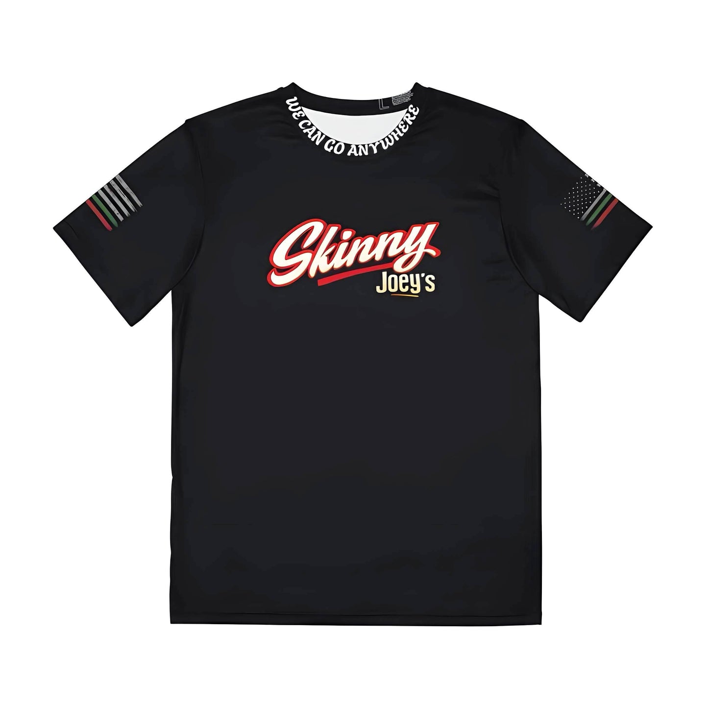 Skinny Joey’s Signature Script Athletic Tee