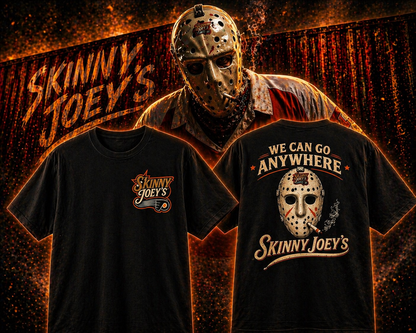 Limited Drop: Skinny Joeys Playoff Hockey Unisex Cut & Sew Tee (AOP)