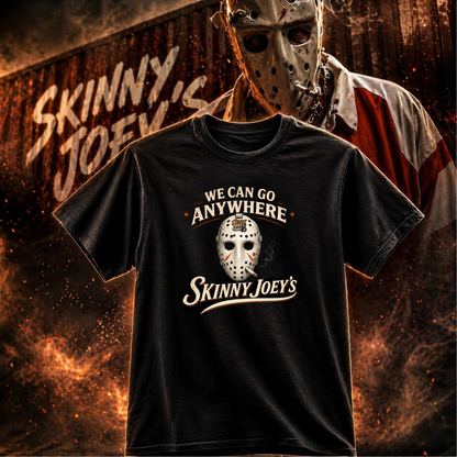 Skinny Joey's "We Can Go Anywhere" Playoff Tee (3XL–5XL)