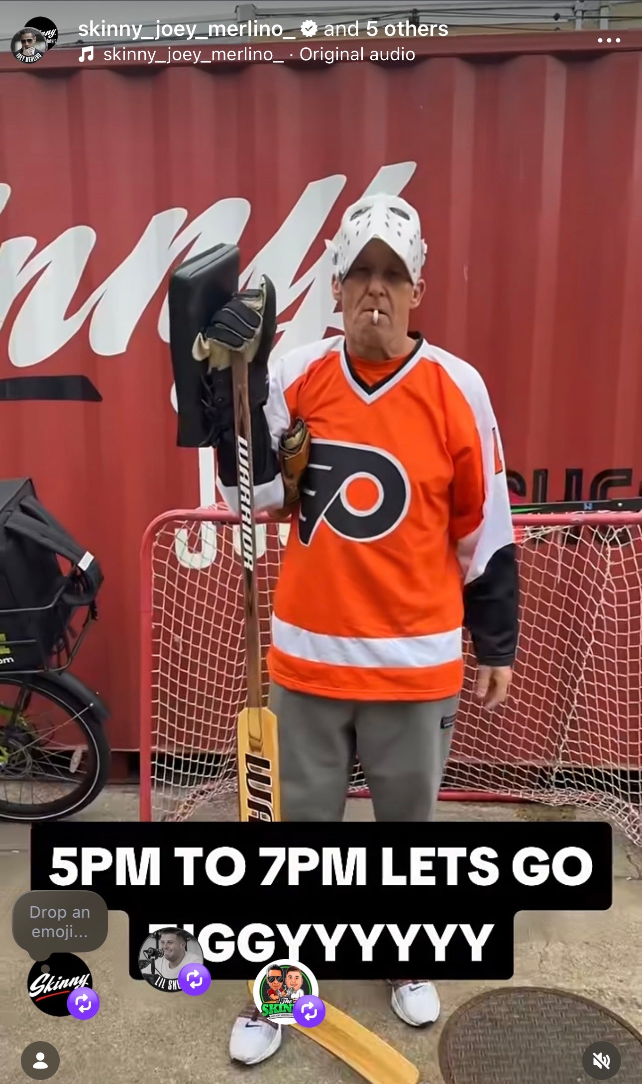 Skinny Joey's "We Can Go Anywhere" Playoff Tee (3XL–5XL)