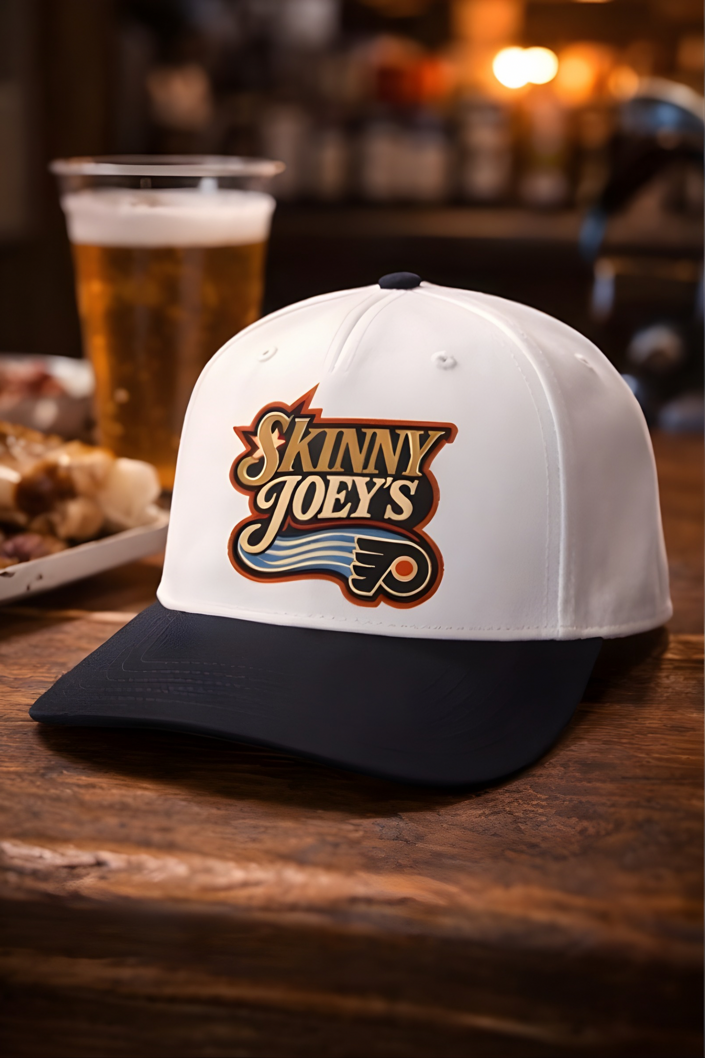 Skinny Joeys x Philly Flyers Cap
