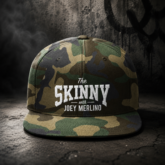 The Skinny with Joey Merlino Embroidered Cap