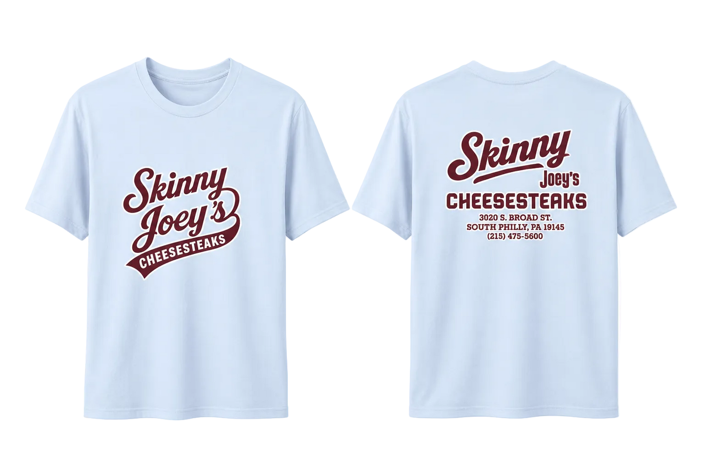 Skinny Joeys Cheesesteaks T-Shirt - alternate view - Skinny Joey's Cheesesteaks