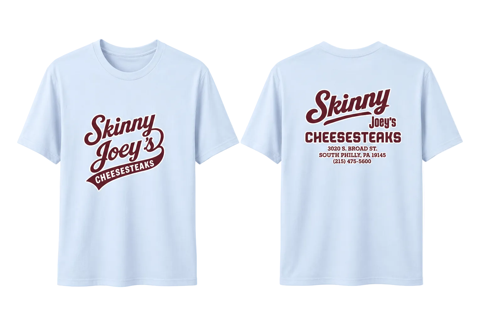 Skinny Joeys Cheesesteaks T-Shirt - alternate view - Skinny Joey's Cheesesteaks