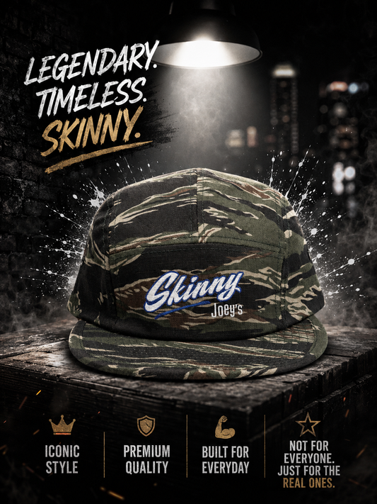 Skinny Joey 5-panel streetwear cap - South Philly loyalty hat, Joey Merlino style