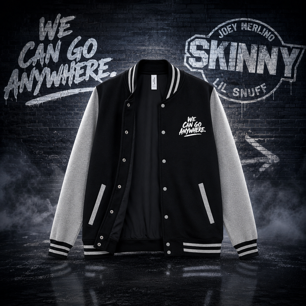 Skinny Joey Heavyweight Letterman Jacket