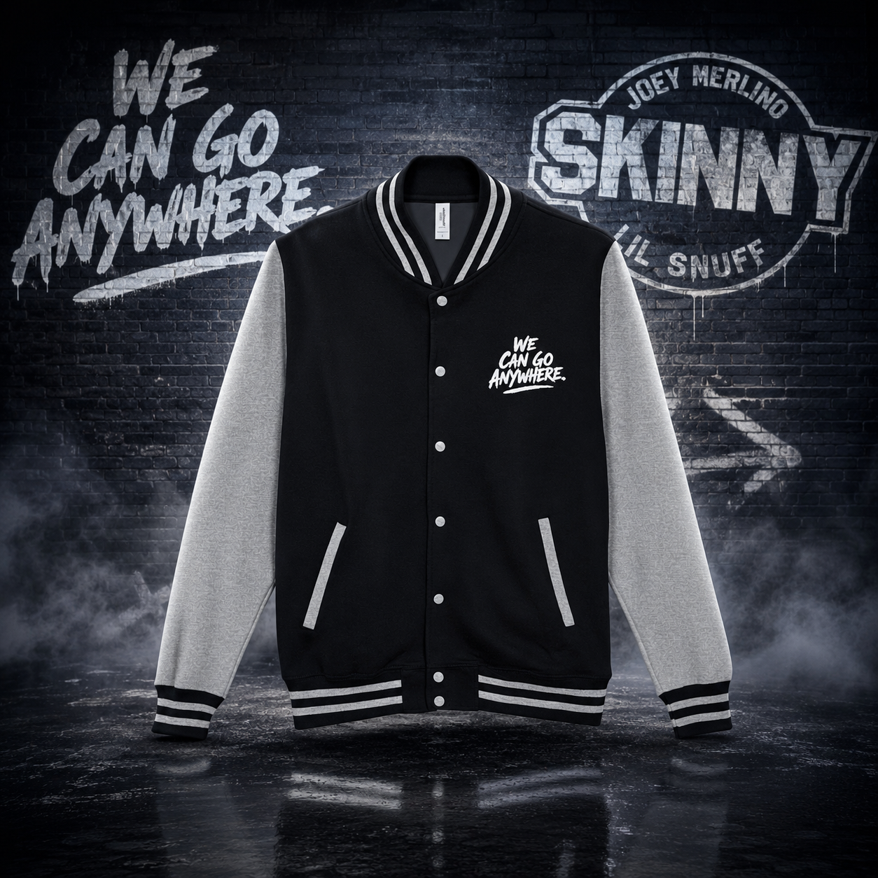 Skinny Joey Heavyweight Letterman Jacket